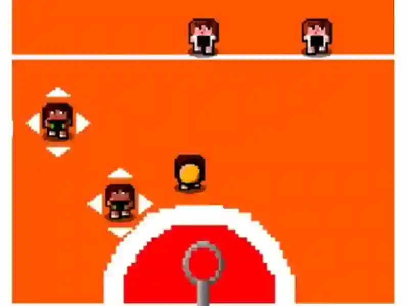 Micro Netball — безплатна онлайн игра