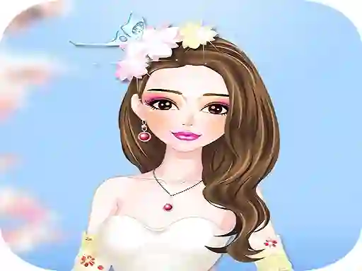 Romantic Wedding Day — безплатна онлайн игра