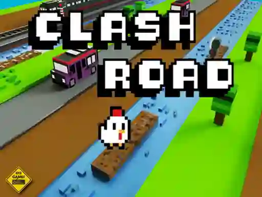 Clash Road — безплатна онлайн игра