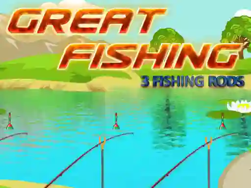 Great Fishing — безплатна онлайн игра