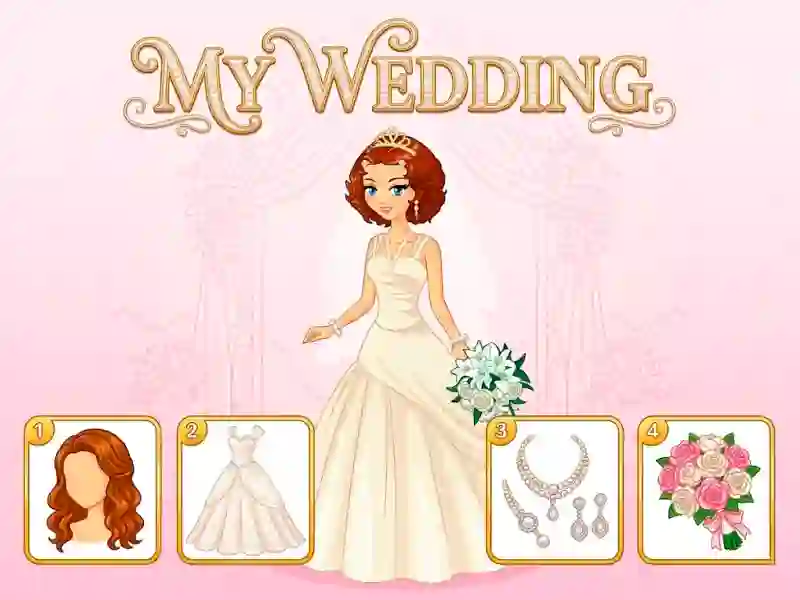 My Wedding — безплатна онлайн игра