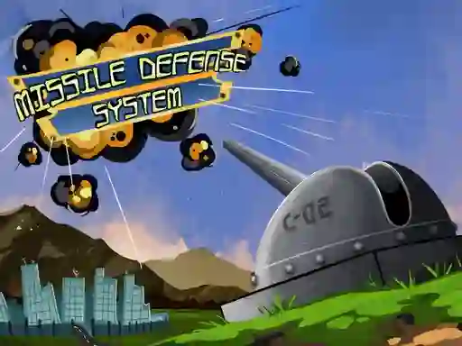 Missile defense system — безплатна онлайн игра