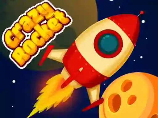 Crazy Rocket — безплатна онлайн игра