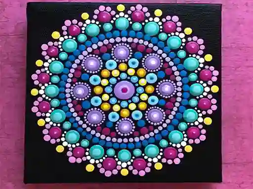 Mandala Coloring — безплатна онлайн игра