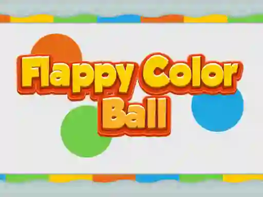 Flappy Color Ball — безплатна онлайн игра
