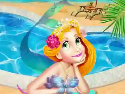 Rapunzel Sweet Vacation! — безплатна онлайн игра