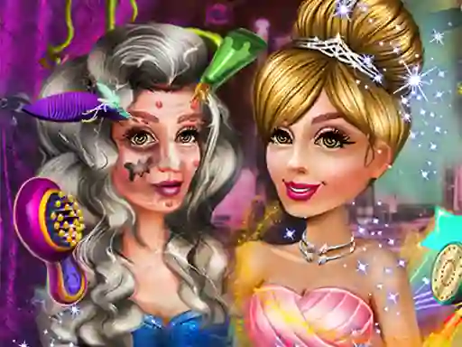 Witch To Princess Makeover — безплатна онлайн игра