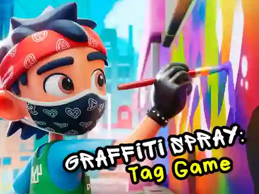 Graffiti Tags: Spray Painting — безплатна онлайн игра