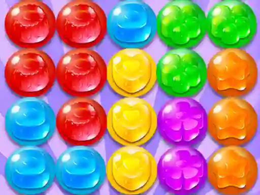 Candy Bubble Blast — безплатна онлайн игра