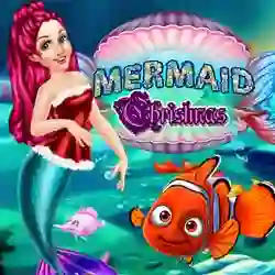Mermaid Christmas — безплатна онлайн игра