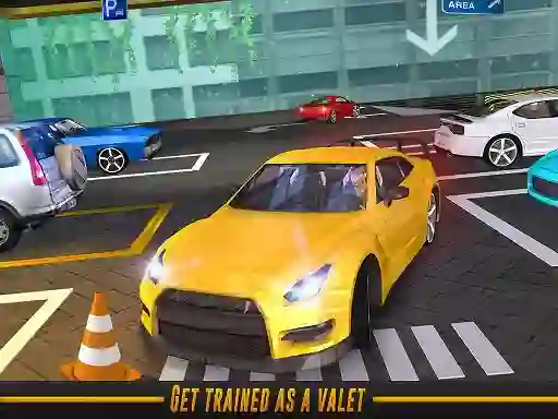 Super Parking Car Drive — безплатна онлайн игра
