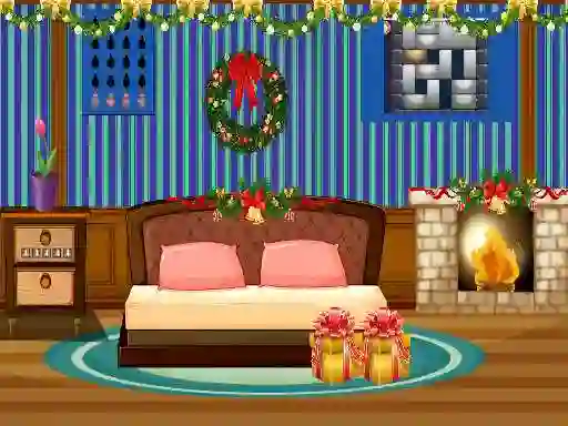 Santa House Escape — безплатна онлайн игра