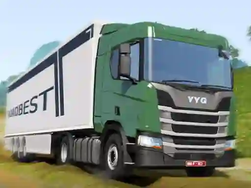 Mountain Truck Simulator — безплатна онлайн игра
