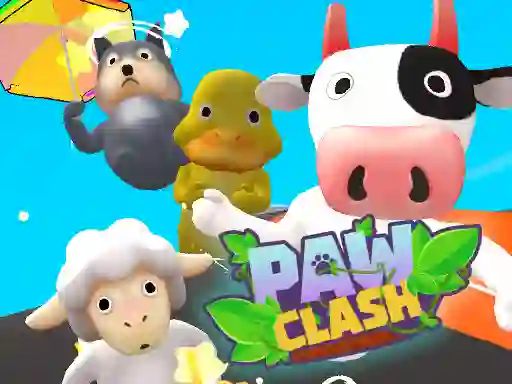 Paw Clash — безплатна онлайн игра