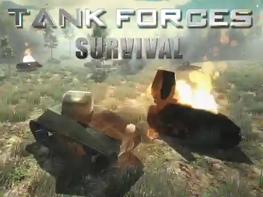 Tank Forces: Survival — безплатна онлайн игра