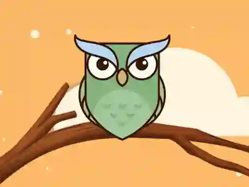 Magic Owl Coloring — безплатна онлайн игра