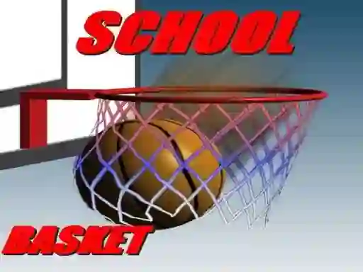 Basketball School — безплатна онлайн игра