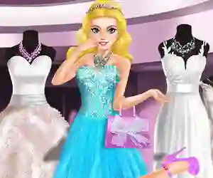 Cindy Wedding Shopping — безплатна онлайн игра
