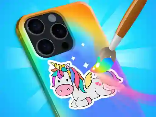 Mobile Phone Case Diy — безплатна онлайн игра