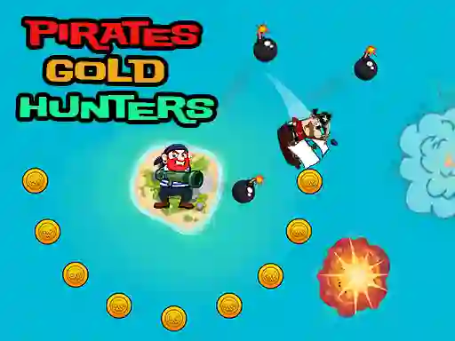 Pirates Gold Hunters — безплатна онлайн игра
