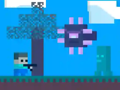 Steve AdventureCraft Aqua — безплатна онлайн игра
