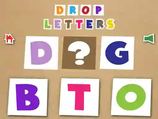 Drop Letters — безплатна онлайн игра