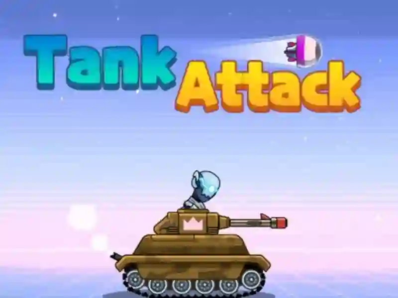 Tank Attack 2 — безплатна онлайн игра