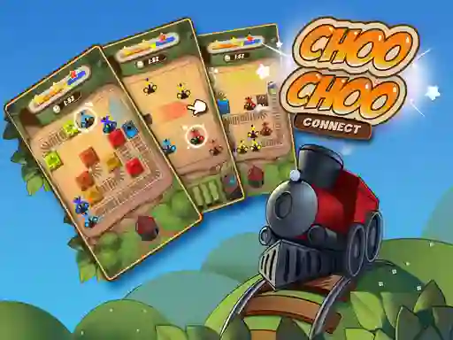 Choo Choo Connect — безплатна онлайн игра