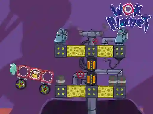 Wok Planet — безплатна онлайн игра
