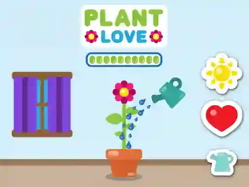 Plant Love — безплатна онлайн игра