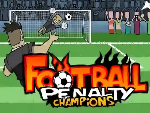 Football Penalty Champions — безплатна онлайн игра