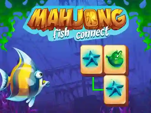 Mahjong Fish Connect — безплатна онлайн игра