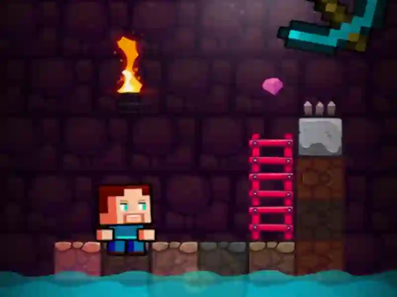 Mine blocks — безплатна онлайн игра