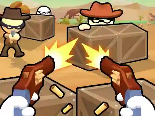 West Frontier Sharpshooter 3D — безплатна онлайн игра
