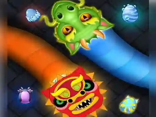 Slither Dragon.io — безплатна онлайн игра