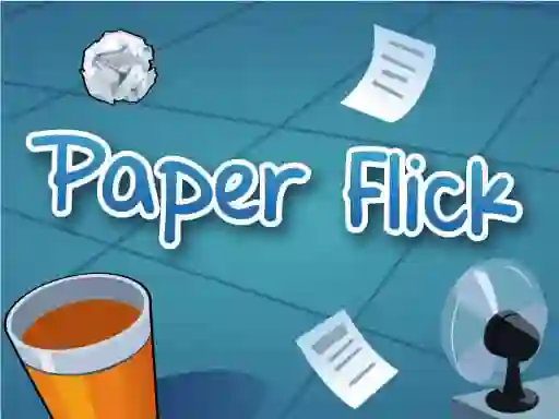 Paper Flick — безплатна онлайн игра
