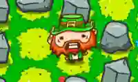 Surround the Leprechaun — безплатна онлайн игра