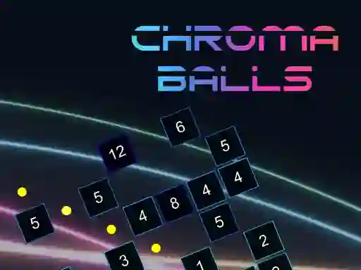 Chroma Balls — безплатна онлайн игра