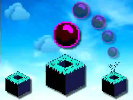 Sky Block Bounce — безплатна онлайн игра