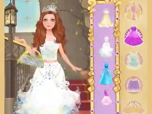 Princess Makeover — безплатна онлайн игра