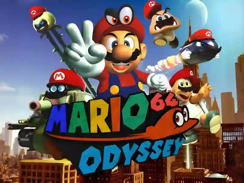 Super Mario Odyssey 64 — безплатна онлайн игра