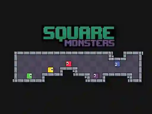 Square Monsters — безплатна онлайн игра