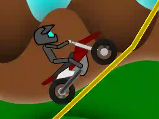 Dirt Bike Trials — безплатна онлайн игра