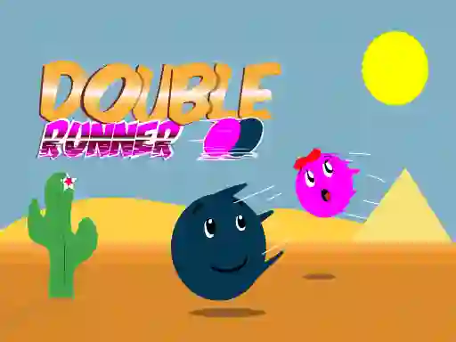Double Runner — безплатна онлайн игра