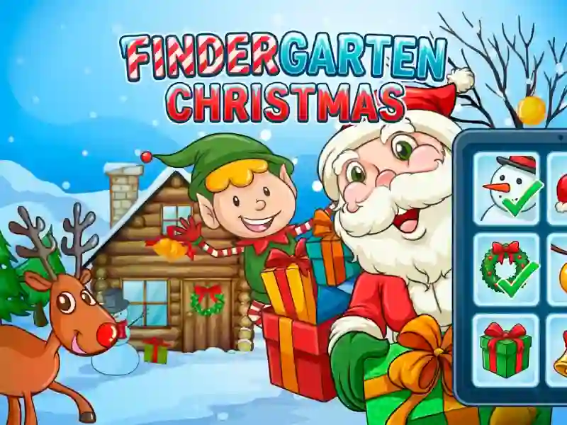 Findergarten Christmas — безплатна онлайн игра