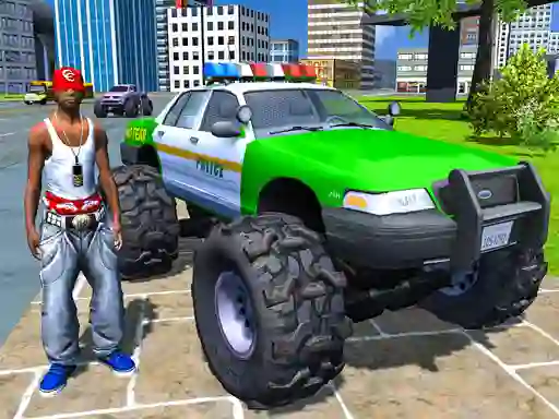 Monster Truck Stunts Driving Simulator — безплатна онлайн игра