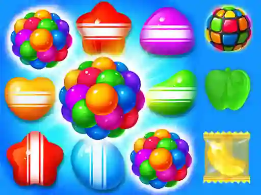 Candy Land Puzze — безплатна онлайн игра