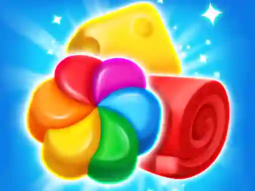 Candy Bonanza 5 in Row — безплатна онлайн игра