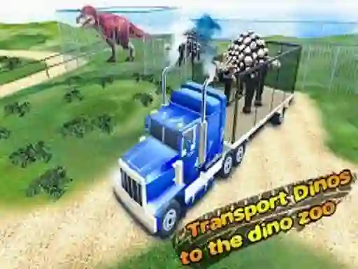 Wild Dino Transport Simulator — безплатна онлайн игра