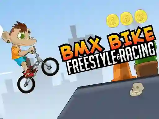 Bmx Bike Freestyle & Racing — безплатна онлайн игра